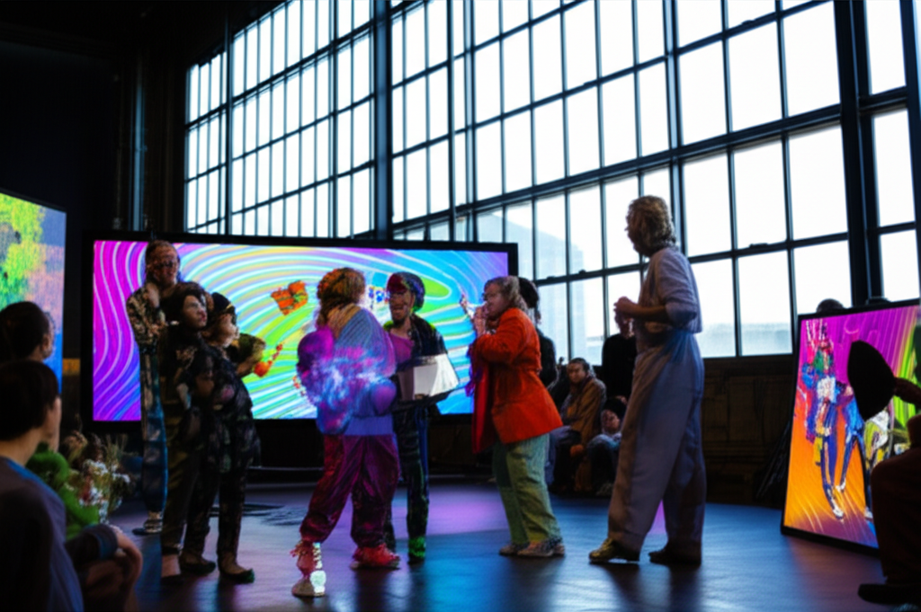 舞台劇與跨界表演藝術的綜藝化發展